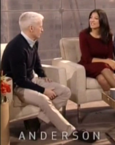 Terri on Anderson Cooper's show