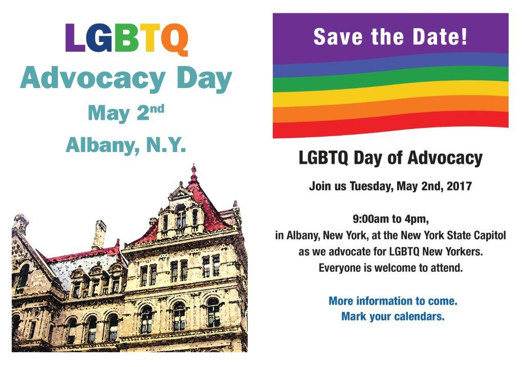 Advocacy 2017 save the date